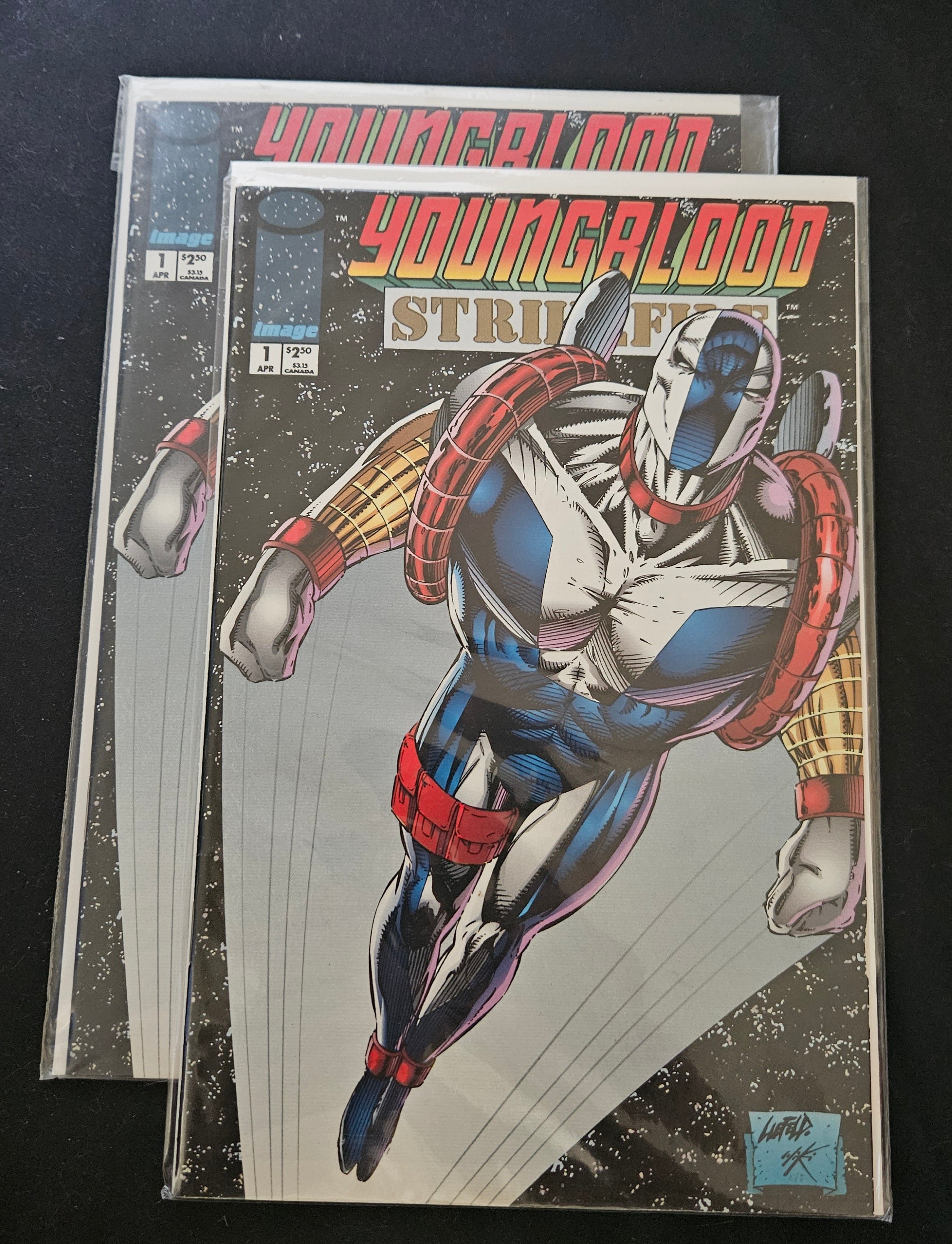 Youngblood Strikefile #1: Collectible Comic Book | Image Comics 1994 Edition | Perfect for Comic Collectors & Superhero Fans