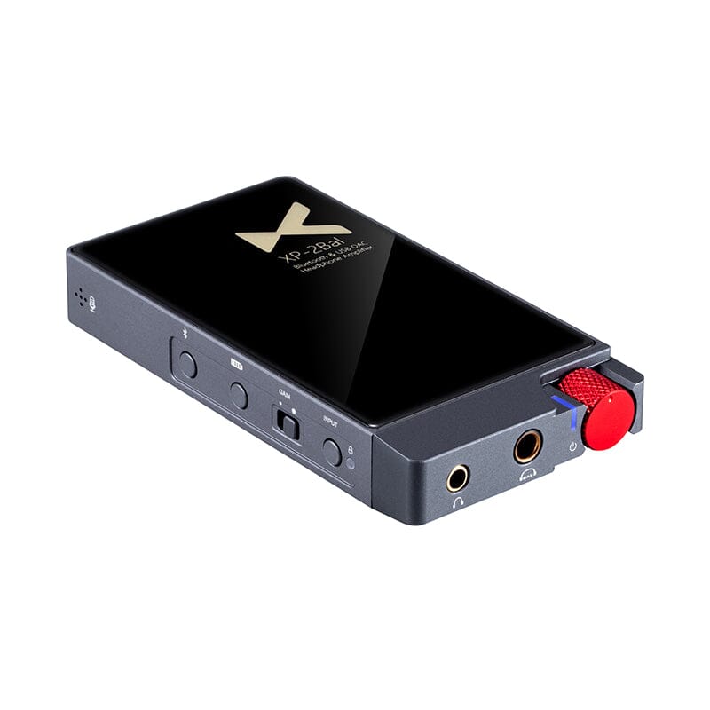 xDuoo XP-2 BAL Bluetooth USB DAC & Balanced Headphone Amplifier with Mic - Hi-Res Audio for Home, Office & Travel Use