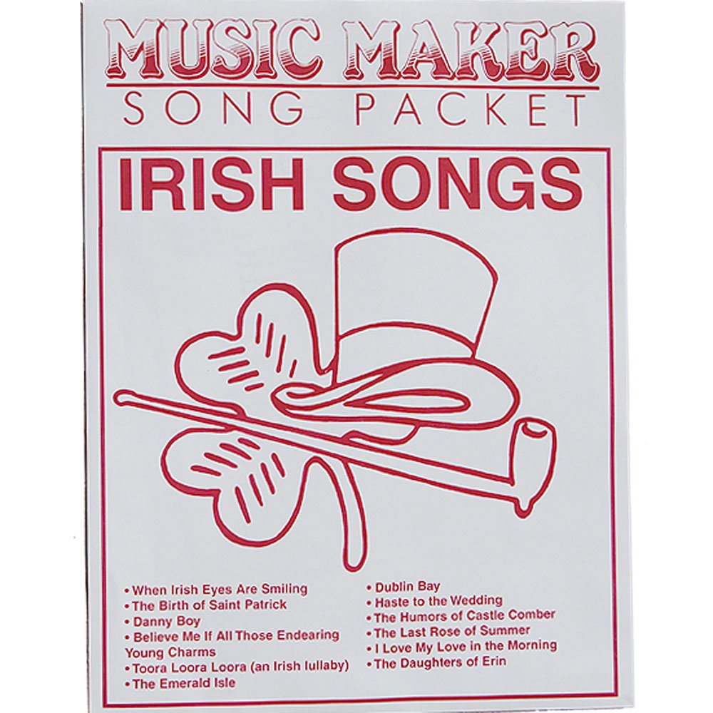 Authentic Irish Music Collection for Musicians | Traditional Celtic Tunes for Performances & Practice | Perfect for Concerts, Sessions & Home Entertainment