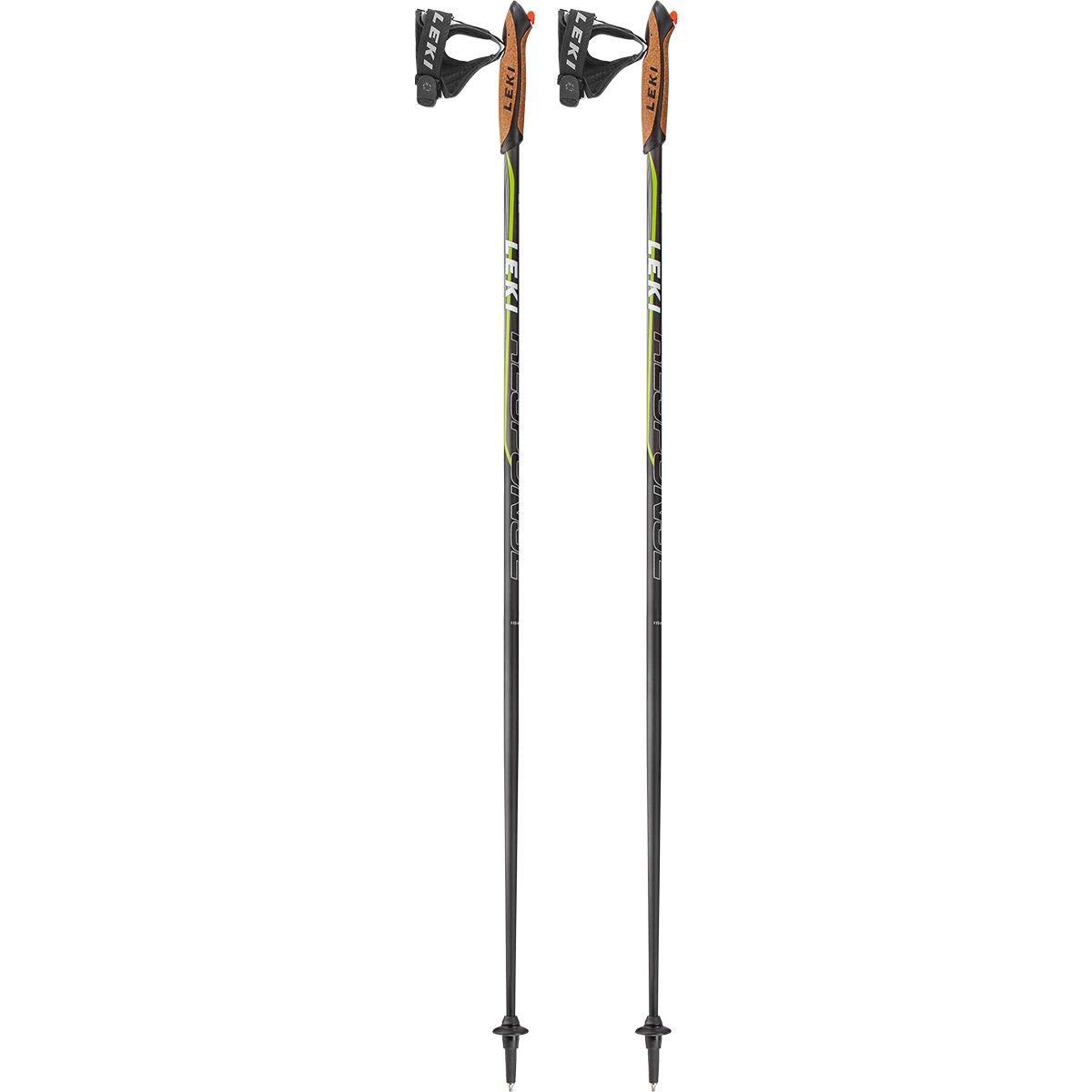 LEKI Response Nordic Walking Poles - Lightweight Aluminum Trekking Sticks for Hiking, Fitness & Outdoor Adventures - Adjustable Height with Comfortable Grips