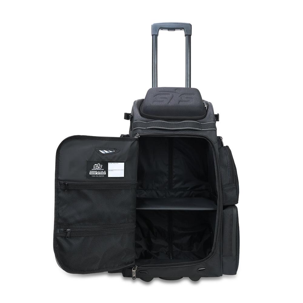 2025 Smash Ops Lil' Guerrilla Hybrid Roller/Bat Pack Bag - Blackout | Durable Baseball & Softball Equipment Bag for Travel & Tournaments | Perfect for Players, Coaches & Sports Enthusiasts