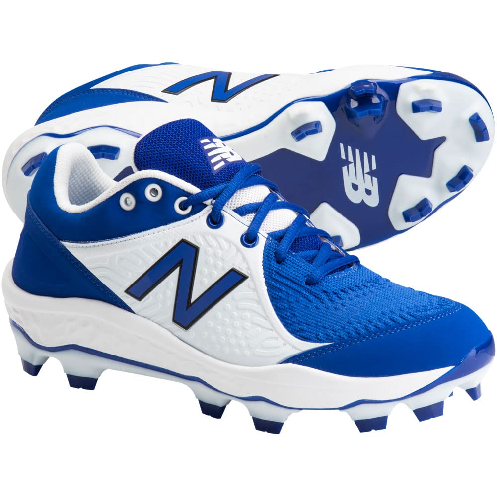 New Balance Men's Fresh Foam 3000 V5 Metal Baseball Cleats - Lightweight Athletic Shoes for Baseball Players with Superior Traction & Comfort - Perfect for Games, Practice & Field Training