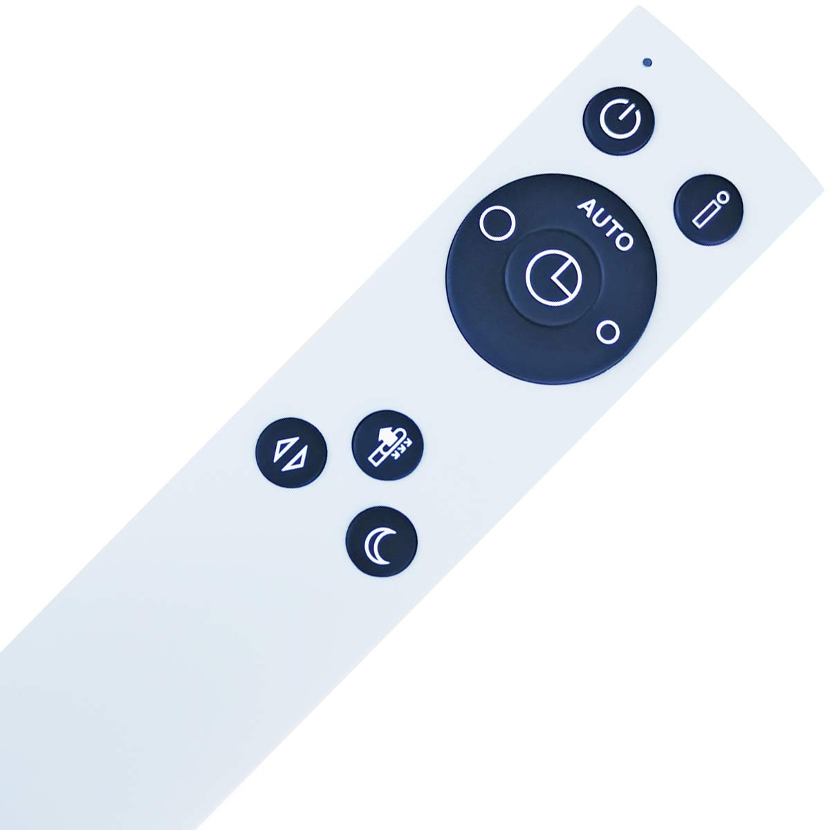 Dyson Pure Cool DP04 TP04 Replacement Remote Control - Compatible with HEPA Air Purifier & Tower Fan (White/Silver) | Perfect for Home, Office & Bedroom Use