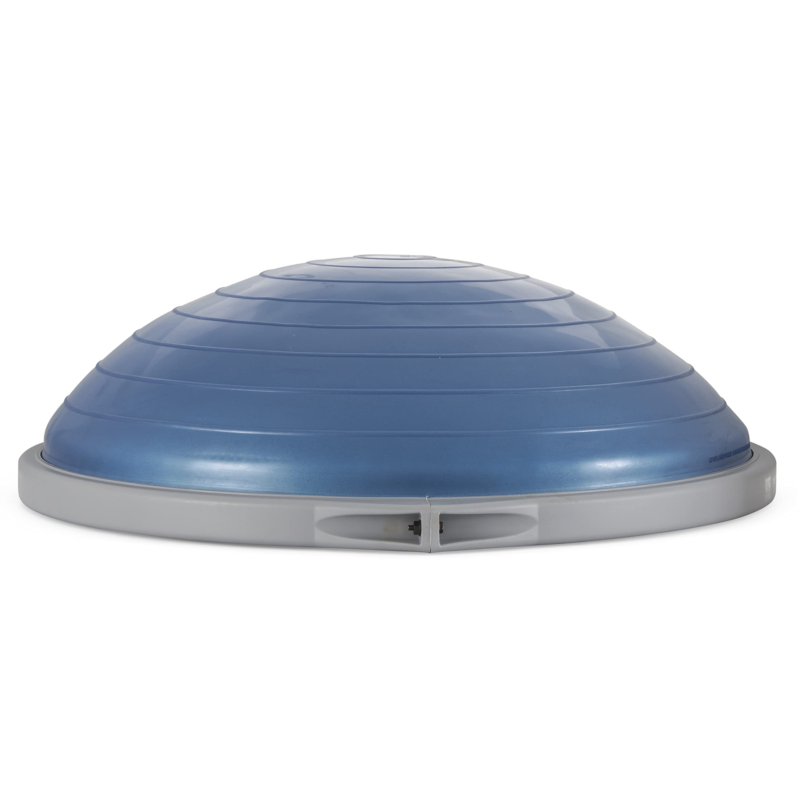 Bosu Pro Balance Trainer Ball - Home Gym Equipment for Full Body Workouts, Strength Training & Stability Exercises | Includes Pump & Guided Workouts | Perfect for Yoga, Pilates & Home Fitness Routines