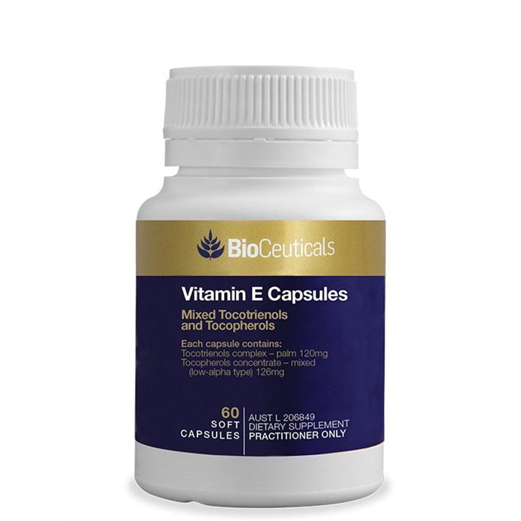 BioCeuticals Vitamin E Capsules 5000 IU - Natural Antioxidant Supplement for Skin & Heart Health - Supports Immune System & Cellular Repair - Perfect for Daily Wellness Routine & Anti-Aging Care