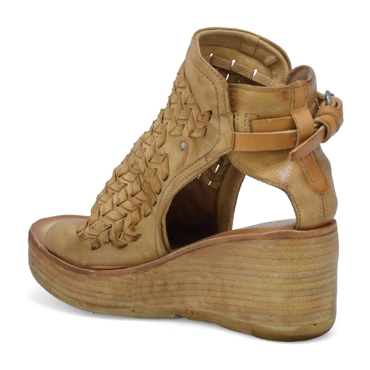 A.S.98 Newbury Women's Comfortable Wedge Sandals - Summer Casual Shoes for Beach, Vacation & Outdoor Walking