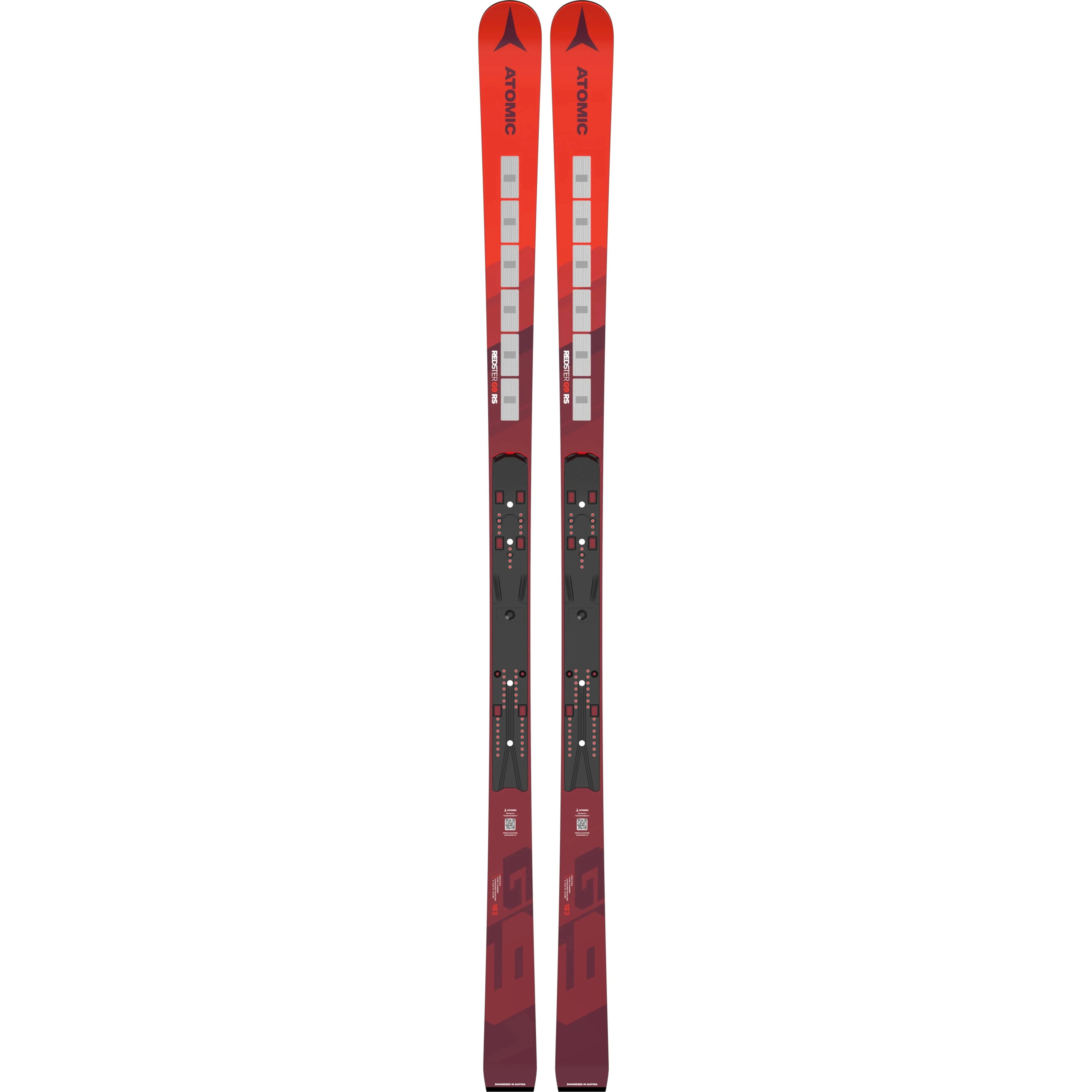 Atomic REDSTER G9 RS Revoshock Ski 2025 - High-Performance All-Mountain Skis for Men & Women | Perfect for Powder, Groomers & Freeride | Best for Advanced Skiers on Steep Terrain