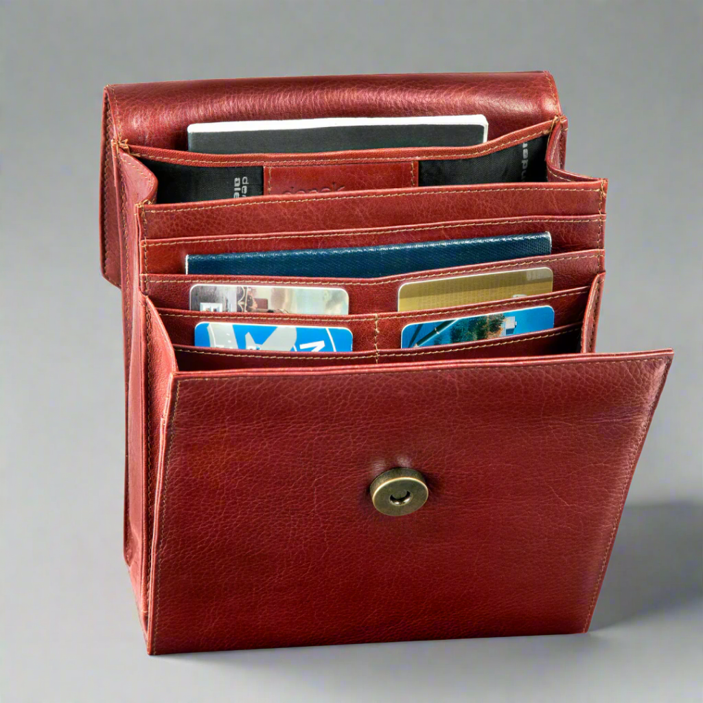 Derek Alexander Small Crossbody Bag for Women - Stylish & Compact Organizer Purse for Phone, Wallet, Keys - Perfect for Travel, Shopping, and Everyday Use