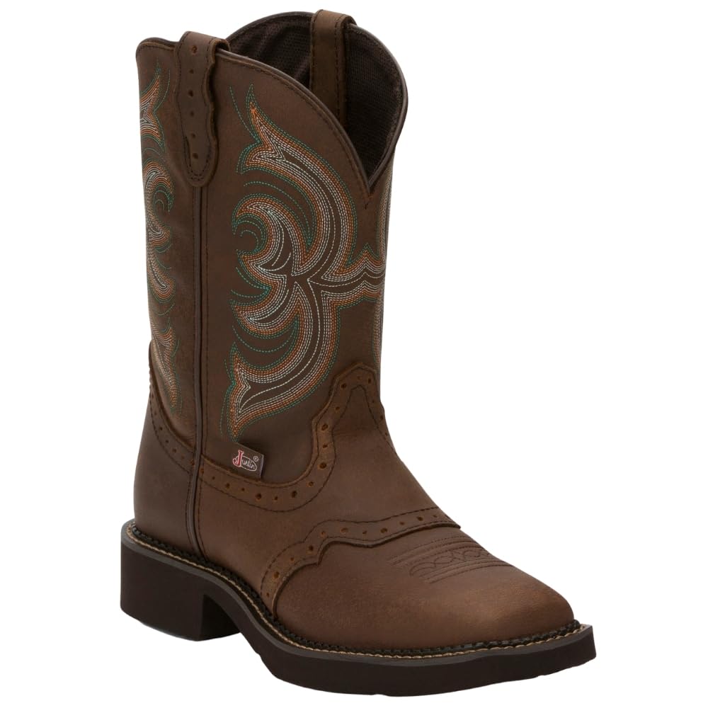 Justin Boots Women's Western Cowboy Boots - Stylish & Comfortable for Riding, Country Fashion & Everyday Wear