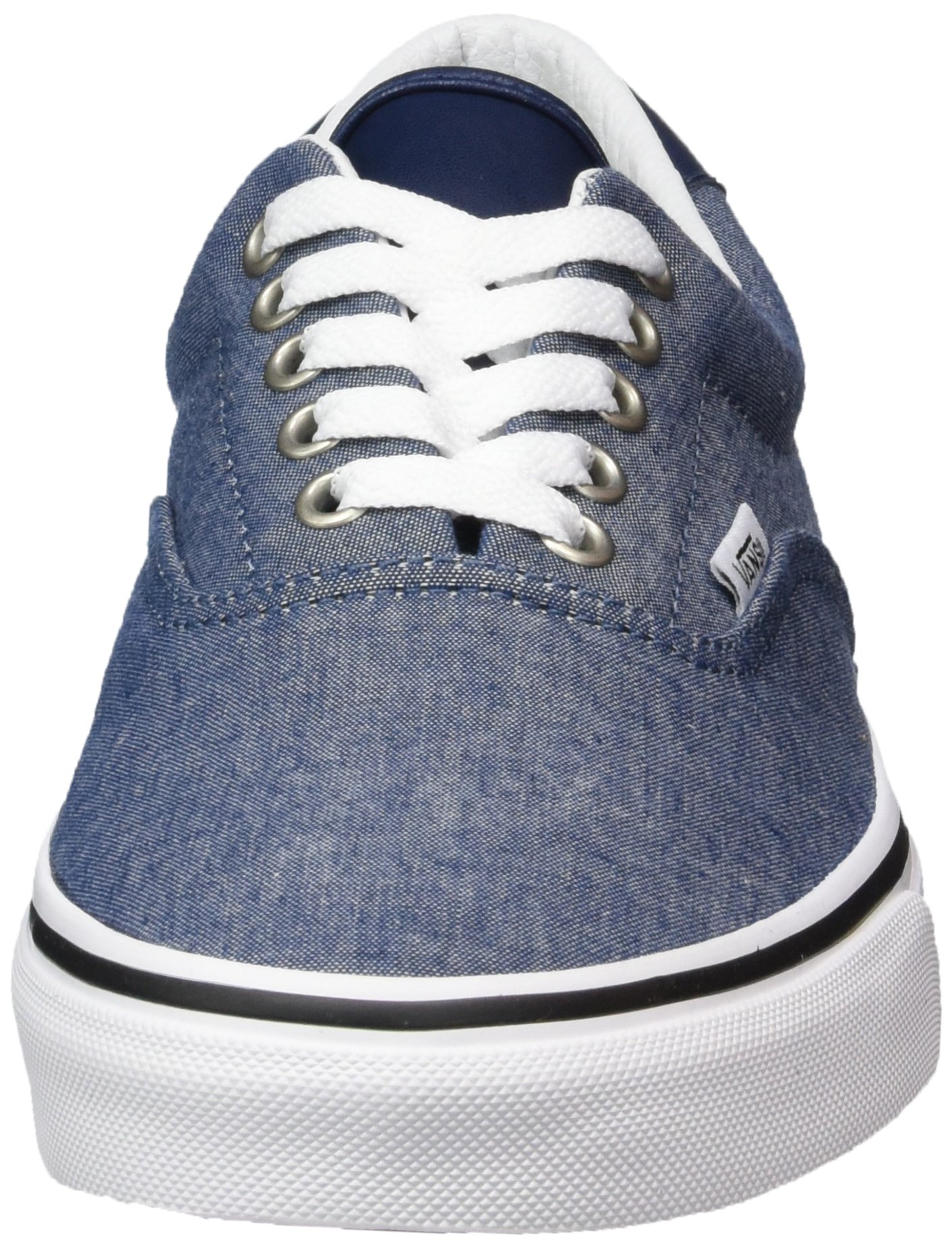 Vans Unisex C&L Era 59 Chambray Blue Skate Shoes - Size 11.5 | Classic Canvas Sneakers for Men & Women | Perfect for Skateboarding, Casual Wear & Street Fashion