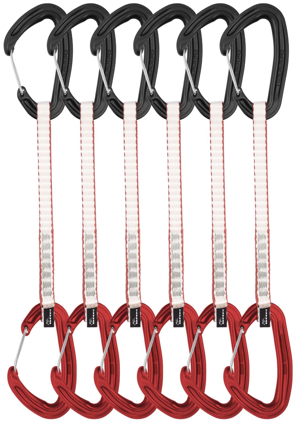 DMM Alpha Wire Quickdraw - Lightweight Climbing Carabiner for Rock Climbing, Mountaineering & Outdoor Adventures | Perfect for Belaying, Rappelling & Gear Organization