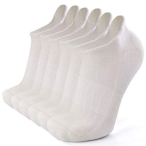 6 Pairs White