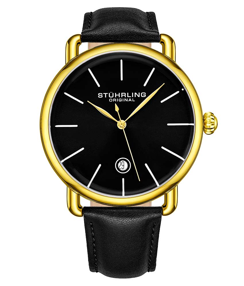 Chronicle Quartz 42mm Classic Men's Watch - Elegant Stainless Steel Dress Watch for Business & Formal Occasions