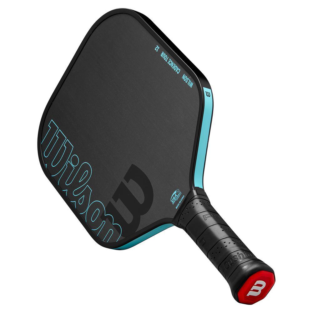 Premium Cadence Tour 12mm Graphite Pickleball Paddle - USAPA Approved for Tournament Play | Lightweight & Durable for Competitive Matches & Recreational Games