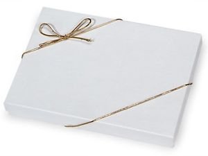 4 Pack Elegant Bracelet Jewelry Gift Box Set with Filler & Bow Strings - Perfect for Wedding, Birthday, Anniversary Gifts & Jewelry Storage