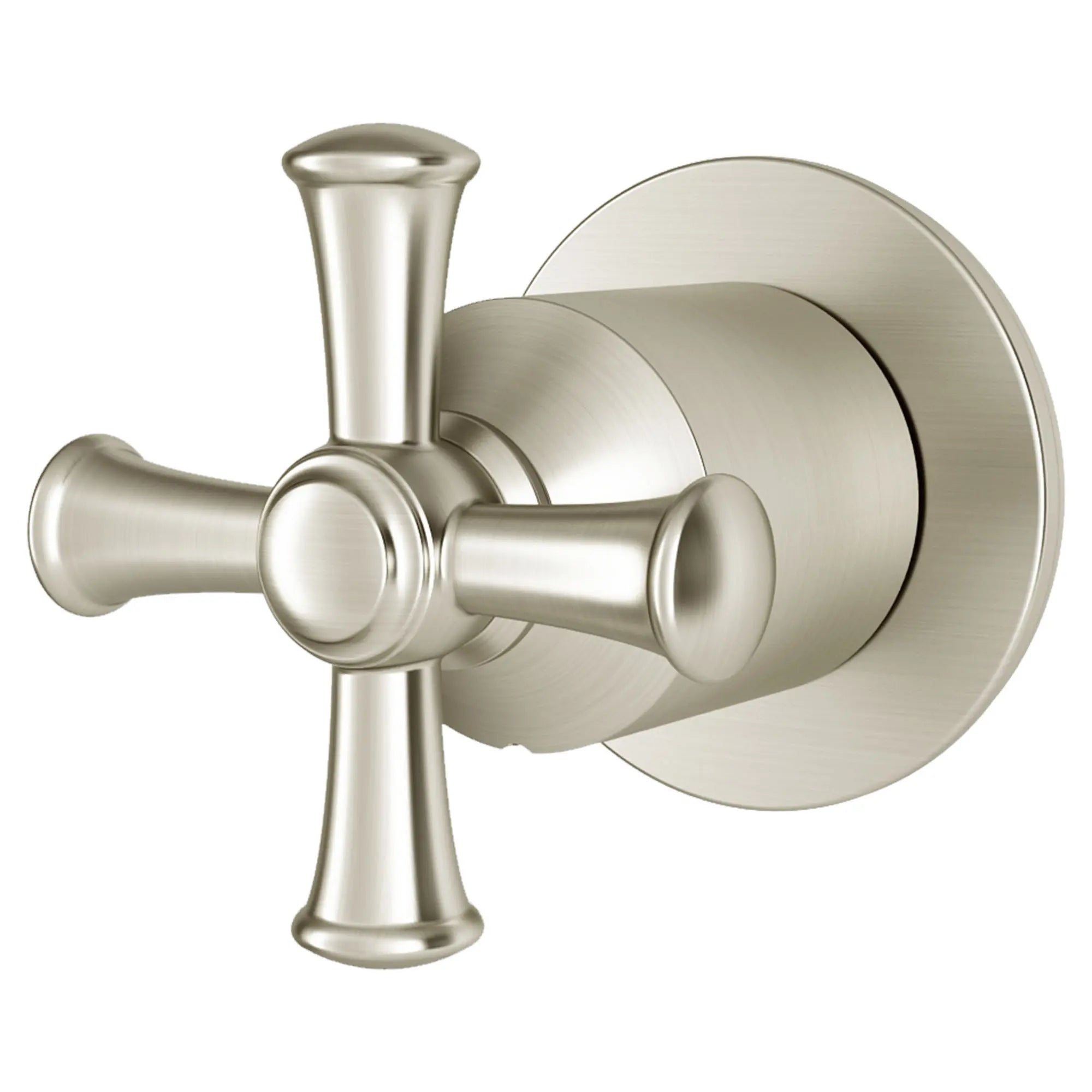Delancey® Single Handle Diverter Valve Trim Kit with Cross Handle - Bathroom Shower Faucet Replacement for Modern Home Renovation