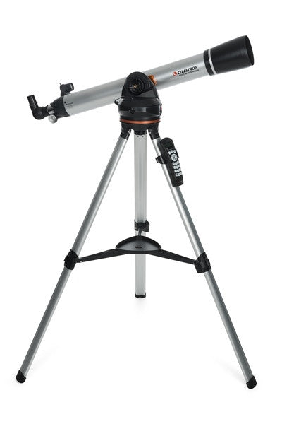 Celestron 80 LCM Computerized Telescope for Adults & Kids - Portable Refractor Telescope with Auto Tracking for Stargazing, Bird Watching & Astronomy Beginners - Perfect for Backyard, Camping & Travel Adventures