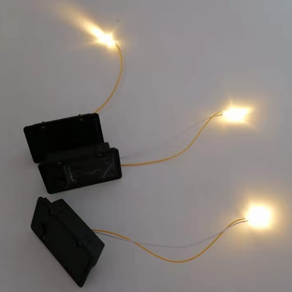 Solar Light Replacement Parts - Waterproof Battery Box with On/Off Switch for Outdoor Hanging Lanterns & Table Lights - Perfect for Garden, Patio, Pathway & Backyard Lighting