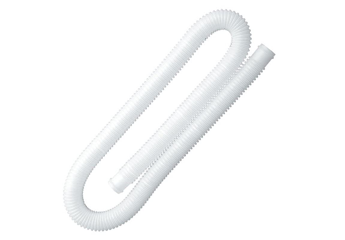 Intex 1.25 Inch Replacement Pool Pump Hose - 59In Long (3 Pack) - Durable Swimming Pool Accessory for Above Ground Pools, Water Pumps & Filtration Systems