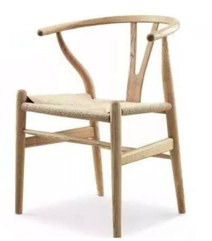 Premium GRANT Solid Wood Dining Chair - Imported Beech Wood for Home Office, Study Desk & Kitchen Table - Ergonomic Writing Chair for Comfortable Seating