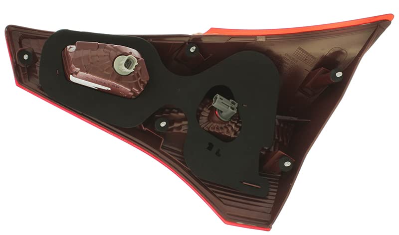 Toyota RAV4 Inner Tail Lights Lamps Set for 2013 2014 2015 Models - Driver & Passenger Side Replacement - Perfect for Night Driving and Enhanced Safety
