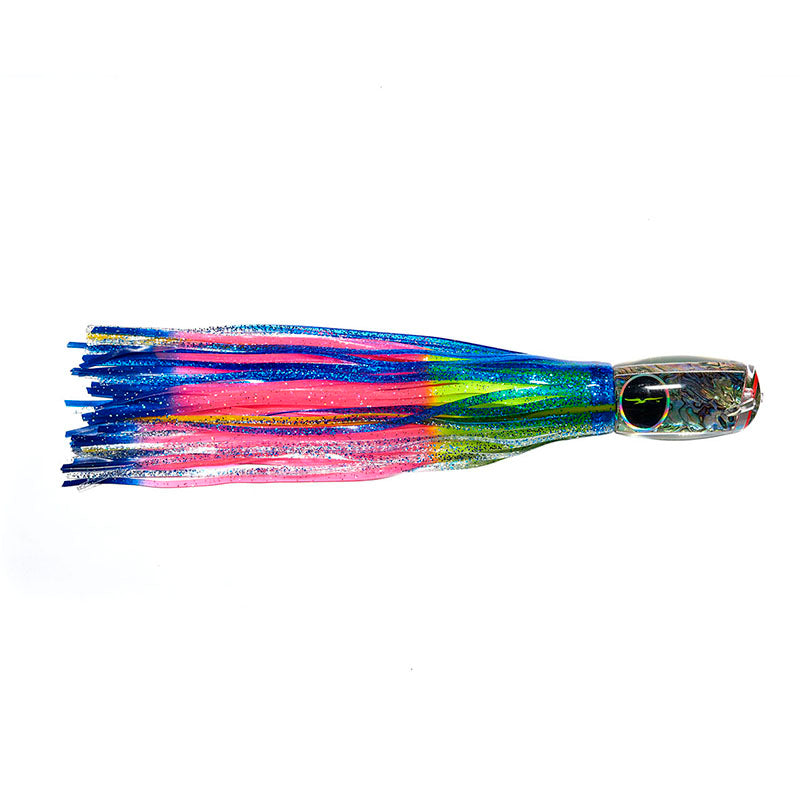 Premium Black Bart Blue Breakfast Heavy Tackle Fishing Lures - Saltwater Trolling Lures for Big Game Fish Like Tuna & Marlin - Perfect for Deep Sea Fishing & Offshore Angling Adventures