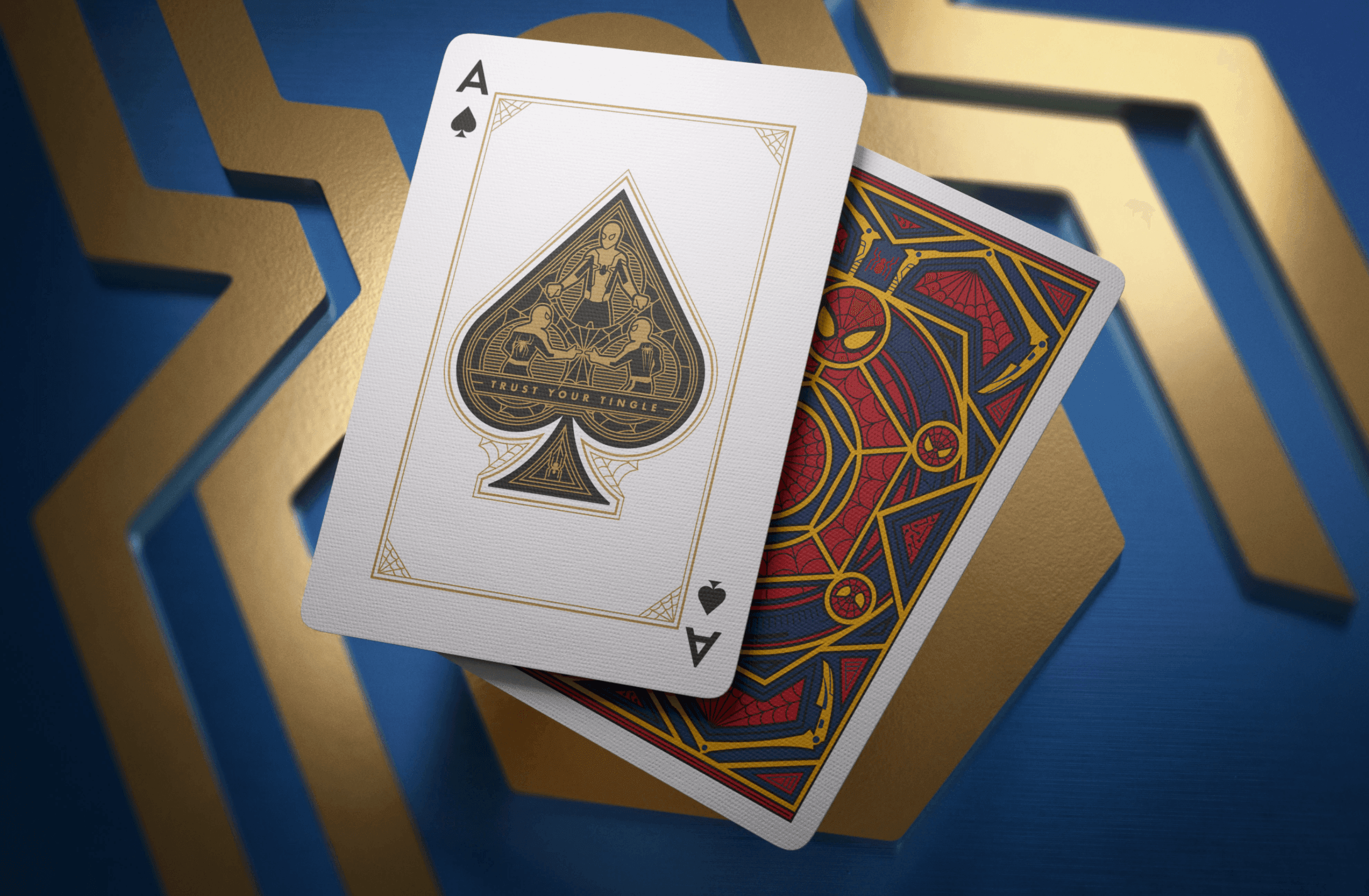 Spider-Man Themed Playing Cards - 52 Deck for Poker, Magic Tricks & Game Nights - Perfect for Marvel Fans & Collectors