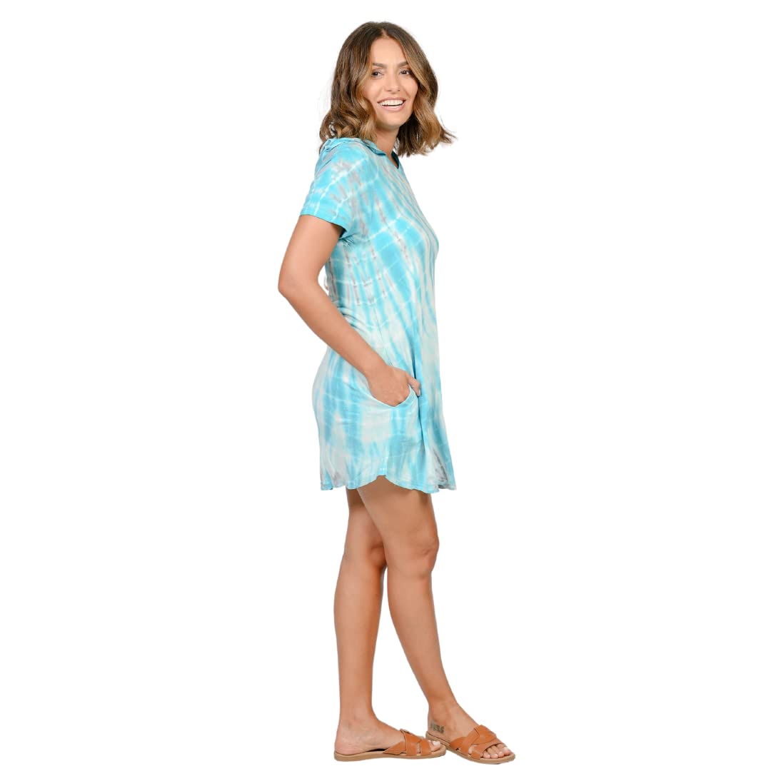INGEAR Women's Hooded Pullover Tunic Top & Bodycon Corset Dress with Long/Short Sleeves & Pockets - Perfect for Casual Wear, Layering, and Night Out Fashion