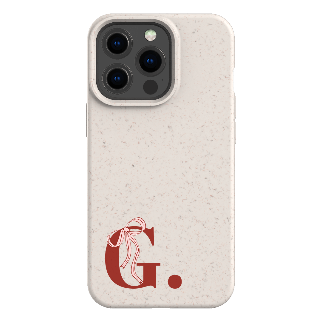 Eco-Friendly Custom Biodegradable iPhone Case - Personalized Phone Cover for iPhone [Models] | Perfect for Outdoor, Travel & Everyday Use