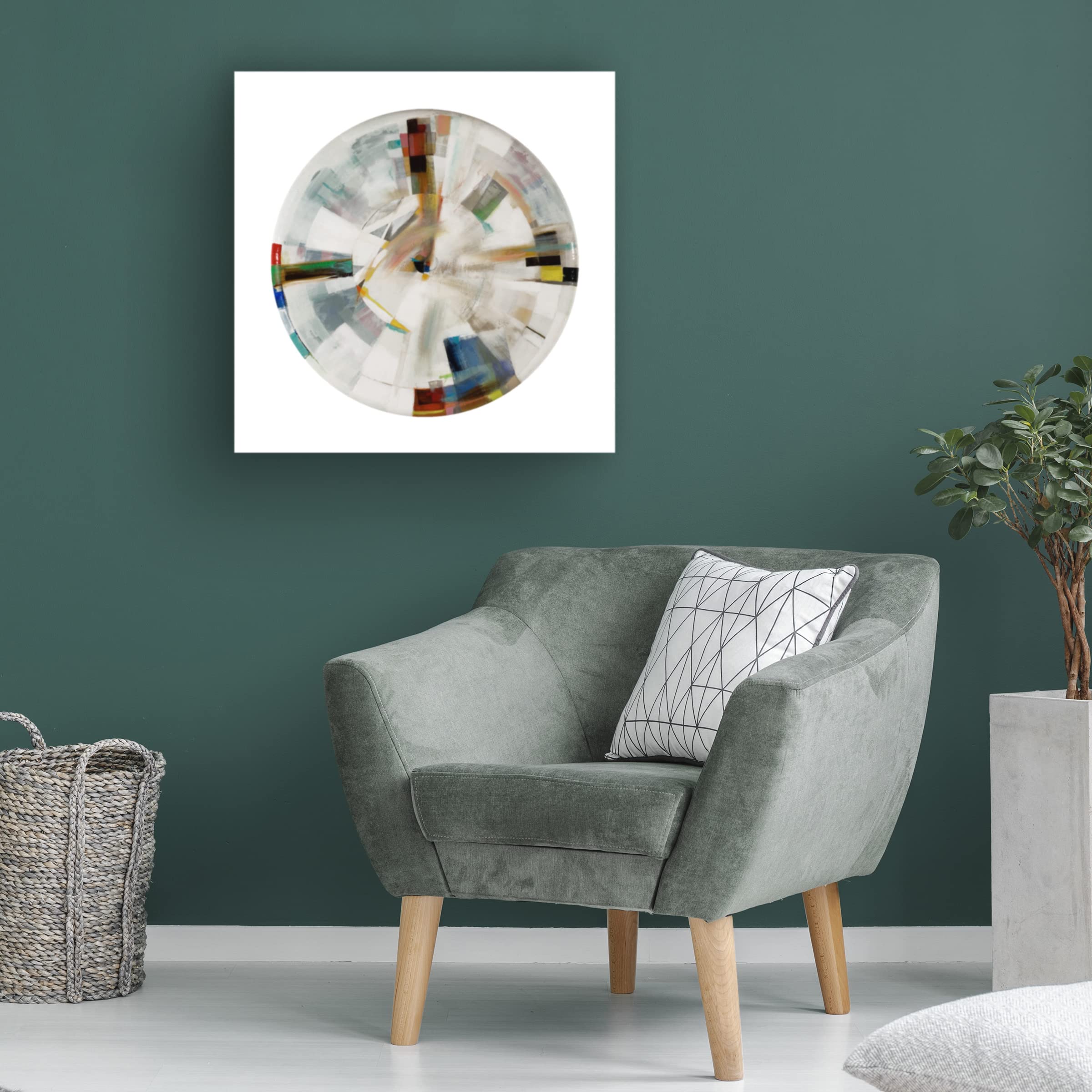 Bellissimo Art 'Galileo's Assistant VIII' Canvas Wall Art Print - Renaissance Inspired Science Decor for Home, Office & Classroom