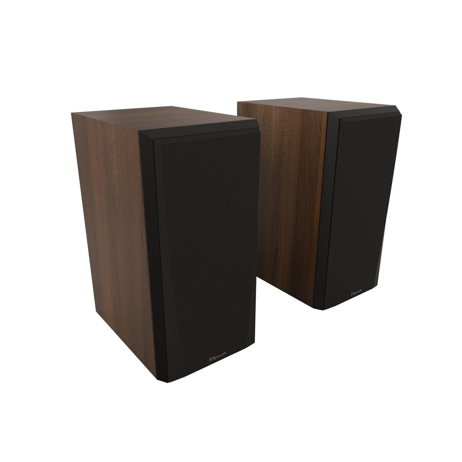 Klipsch RP-500M II Reference Premiere Bookshelf Speakers - Premium Hi-Fi Audio for Home Theater & Music Listening | Perfect for Living Rooms, Studios & Gaming Setups
