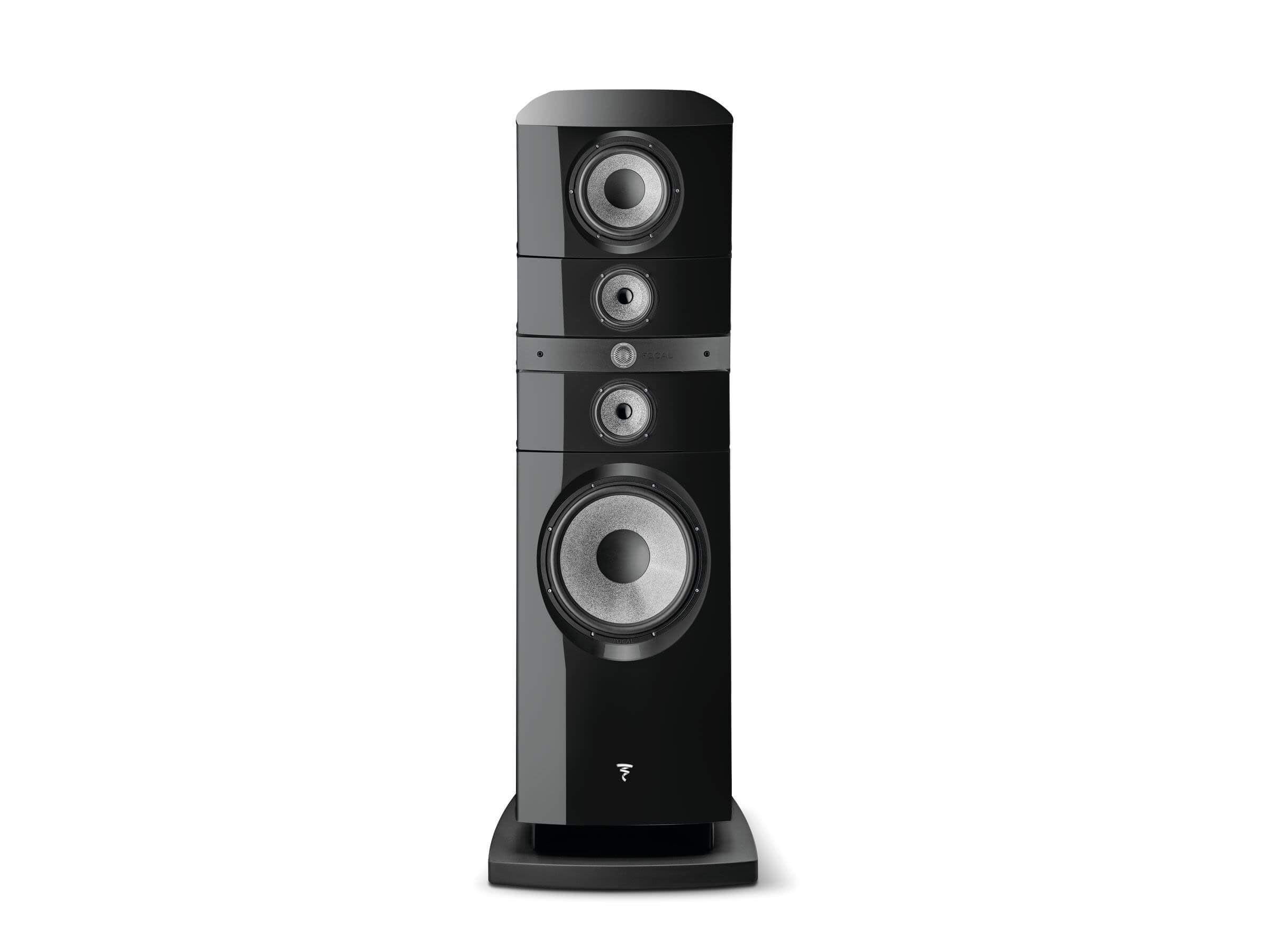 Focal Grande Utopia EM Evo High-End Floorstanding Speakers (Pair) - Premium Audiophile Sound for Home Theater & Music Listening