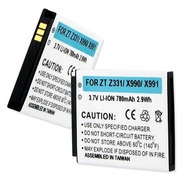 Original ZTE Z331 3.7V 780mAh Li-Ion Replacement Battery BLI-1312 - Compatible with ZTE Devices for Long-Lasting Power (Ideal for Home, Office & Travel Use)