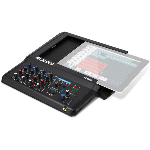 Alesis Io Mix - Professional USB Audio Interface for Recording & Mixing | Perfect for Home Studios, Podcasting & Live Streaming