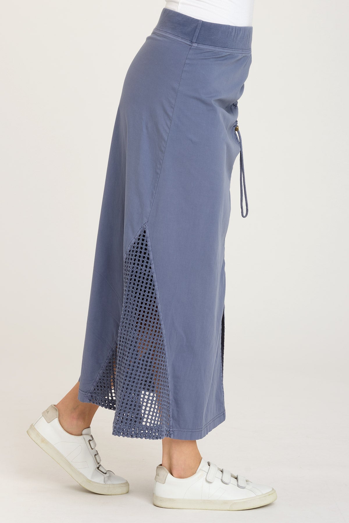 Rorelle Hypnotic Pigment Skirt - Flowy A-Line Skirt for Women, Boho Chic Style, Perfect for Parties, Dates, and Summer Outfits