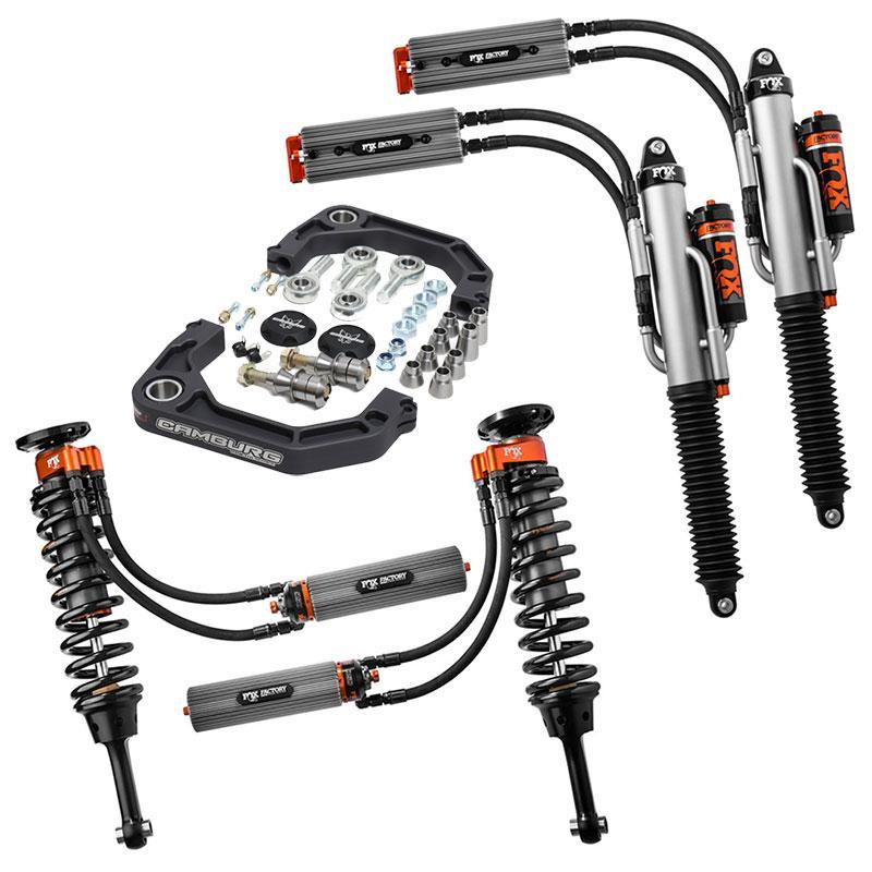 17-20 Ford Raptor Camburg Fox Factory 3.0 DSC Suspension Lift Kit - Off-Road Performance Upgrade for Baja Racing & Trail Adventures