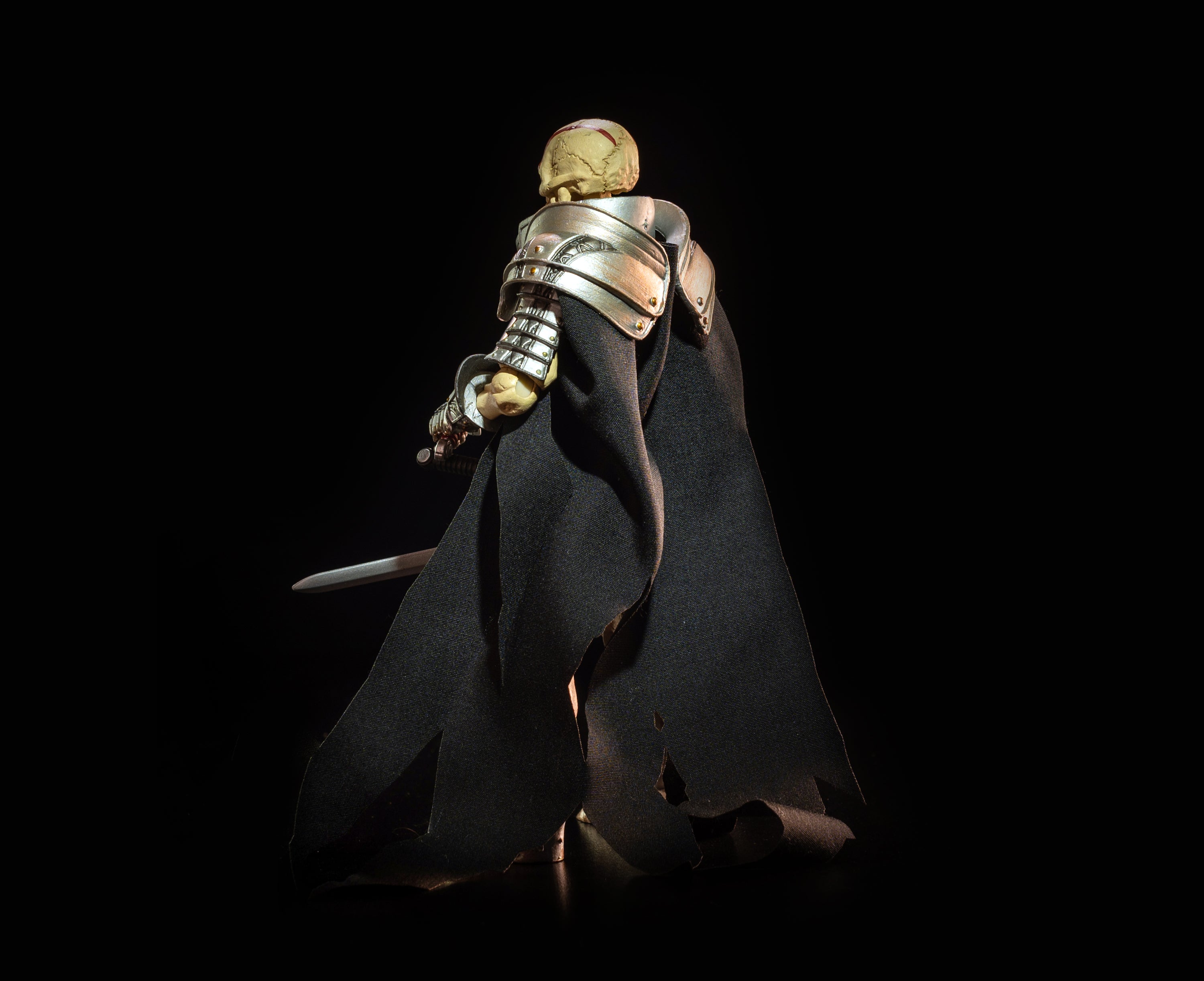 Mythic Legions: Congregation of Necronominus Tibius Action Figure - Highly Detailed Collectible Toy for Fantasy Fans & Tabletop RPG Gamers - Perfect for Display, Roleplaying & Diorama Scenes