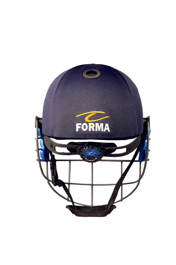 Premium Forma Elite Plus Adult Cricket Helmet with Mild Grill - Lightweight Protective Headgear for Cricket Matches & Practice Sessions