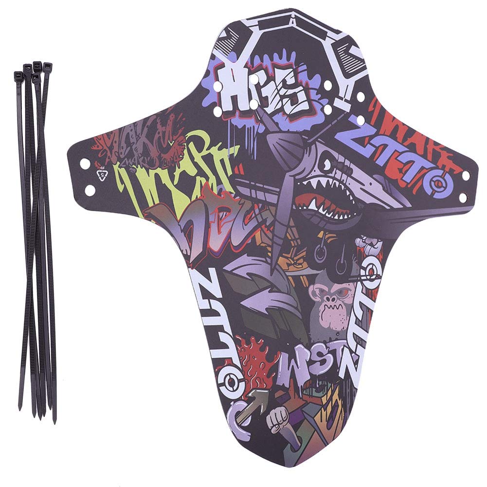 VGEBY1 Bike Mudguard - Rear Tire Fender for Road & Mountain Bikes | Durable Splash Protection for Cycling in Rain & Mud | Perfect for Commuting, Off-Road & Urban Riding