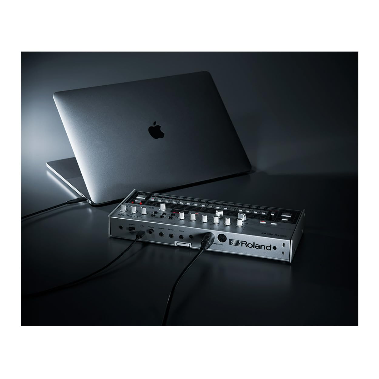 Roland TR-06 Boutique Compact Drum Machine with Modern Upgrades - Portable Electronic Drum Kit for Music Production, Live Performance & Studio Recording