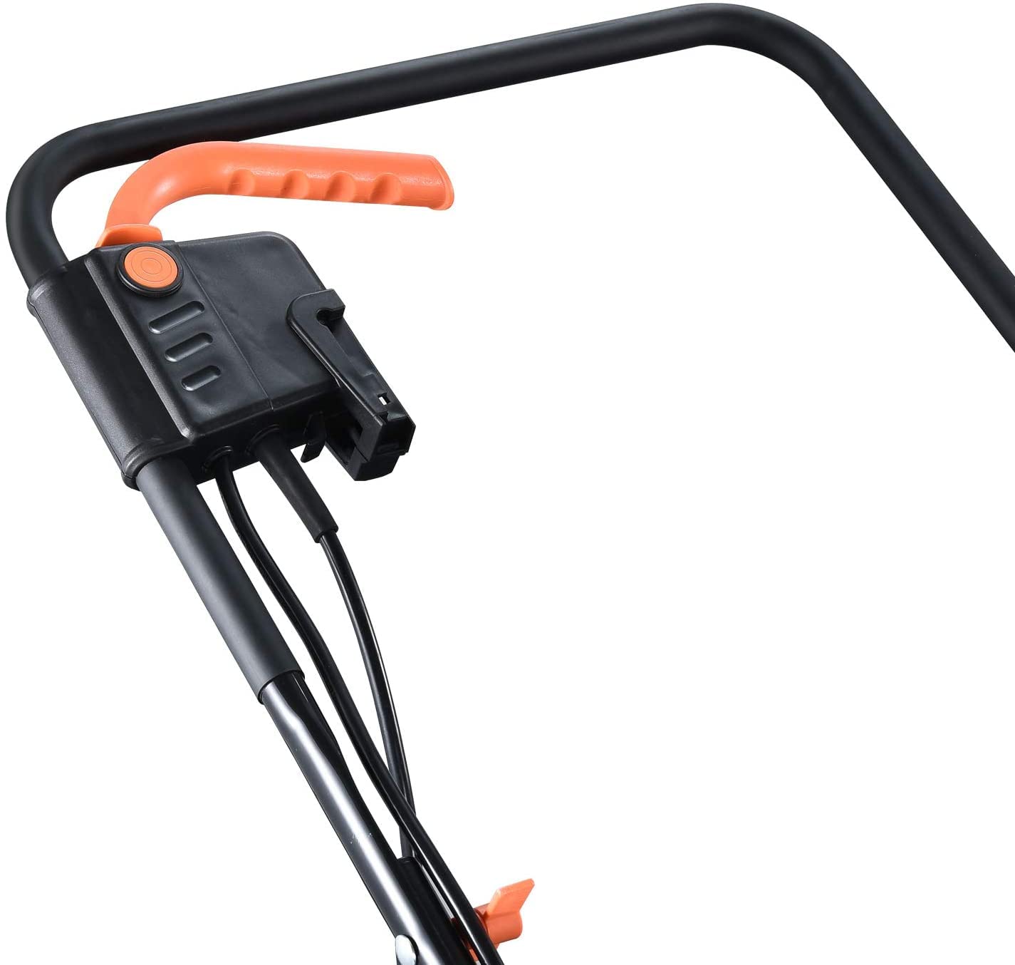11 Amp Electric Lawn Dethatcher & Scarifier with 8 Gallon Collection Bag - 12 Inch Working Width, 4 Adjustable Heights, Tool-Free Assembly - Perfect for Spring Lawn Care & Thatch Removal