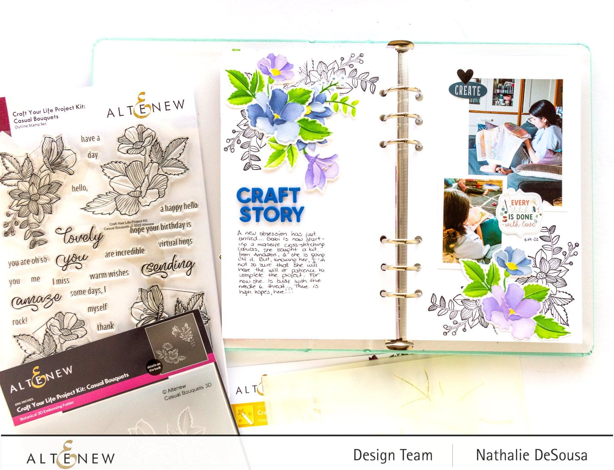 DIY Craft Your Life Project Kit - Casual Bouquets for Home Decor, Wedding Centerpieces & Gift Giving | Creative Flower Arrangement Supplies for Adults