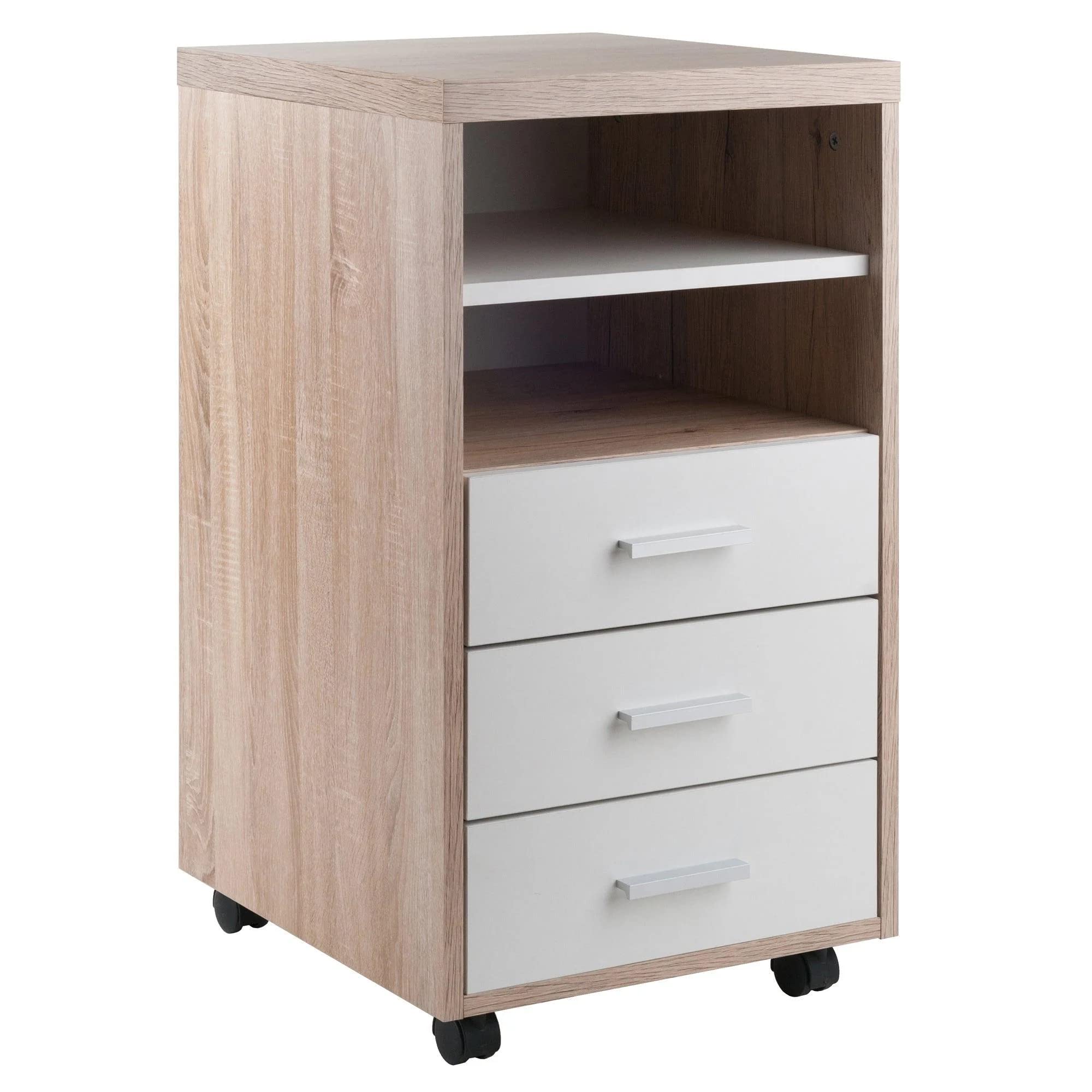 Winsome Wood Kenner Home Office Desk - Reclaimed Wood Writing Desk for Study & Work - Perfect for Home Office, Study Room & Workspace