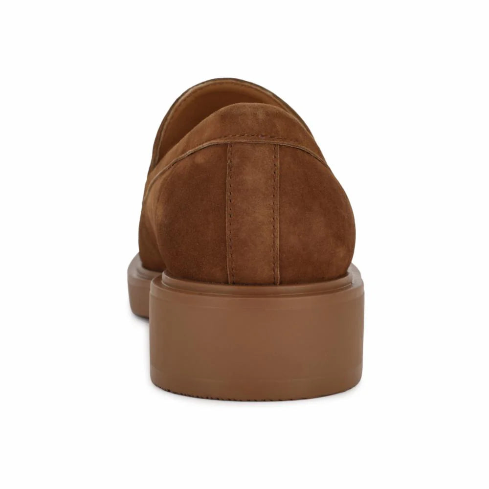 Nine West Roker Cognac Women's Boots - Stylish & Comfortable Ankle Boots for Casual Outfits, Office Wear & Fall Fashion