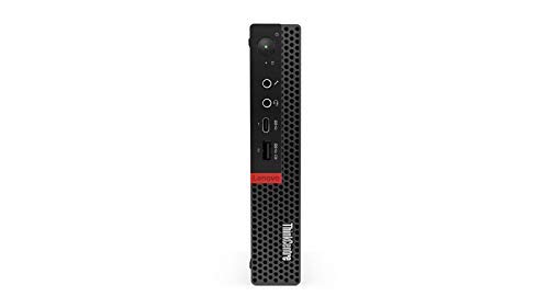 Refurbished Lenovo ThinkCentre M720q Mini Desktop PC - Intel Core i5, 8GB RAM, 256GB SSD | Compact Business Computer for Home Office & Small Workspace