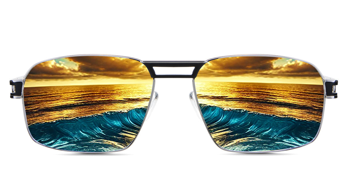 Polarized Prescription Sunglasses for Men - UV Protection, Stylish & Durable Frames - Perfect for Driving, Fishing & Outdoor Activities