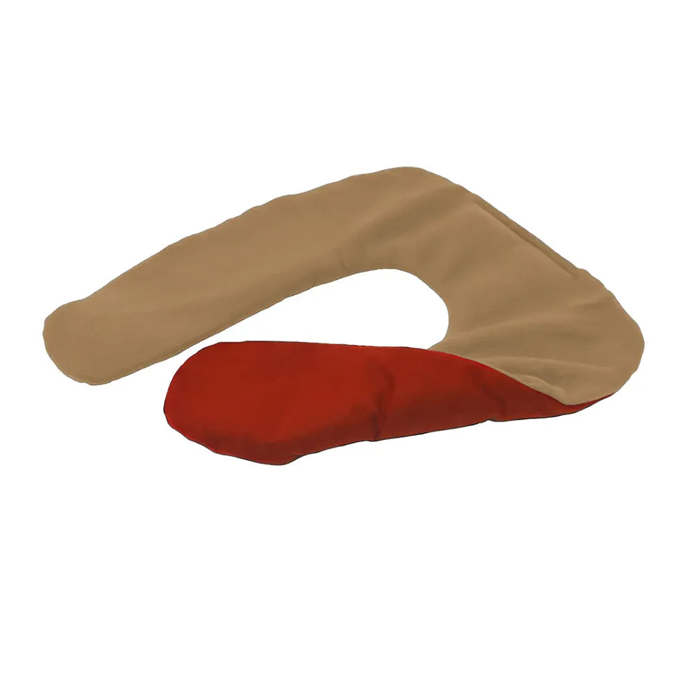 Weighted Neck Wraps for Pain Relief & Relaxation - Microwaveable Heating Pad for Neck & Shoulder Pain - Premium Lavender Scented Therapy Wrap - Perfect for Stress Relief, Migraine & Muscle Tension at Home or Office ($31.99)