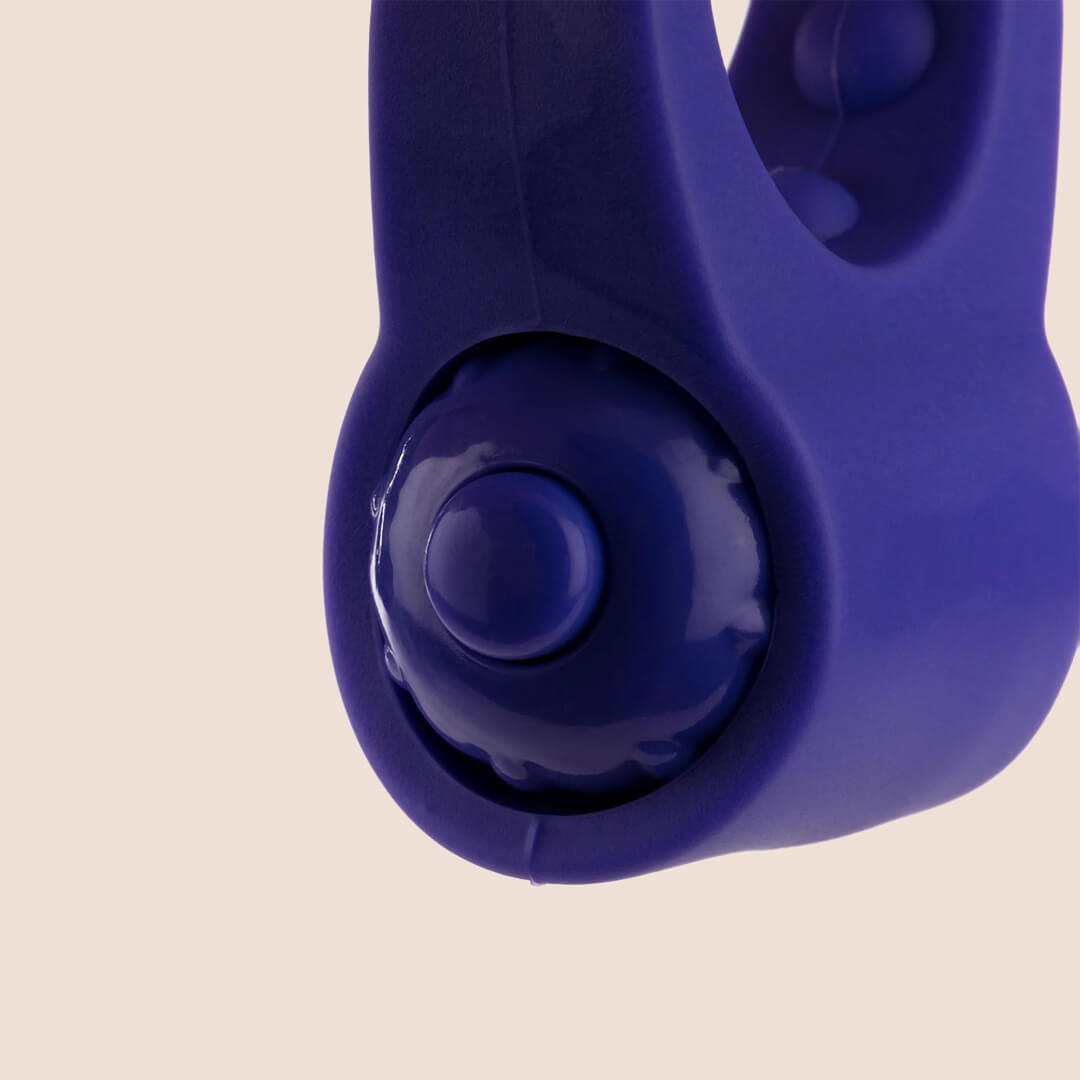 Screaming O PrimO® Tux Vibrating Silicone Penis Ring - Enhance Intimacy & Pleasure for Couples | Waterproof & Rechargeable Cock Ring for Better Erections & Longer Lasting Sex