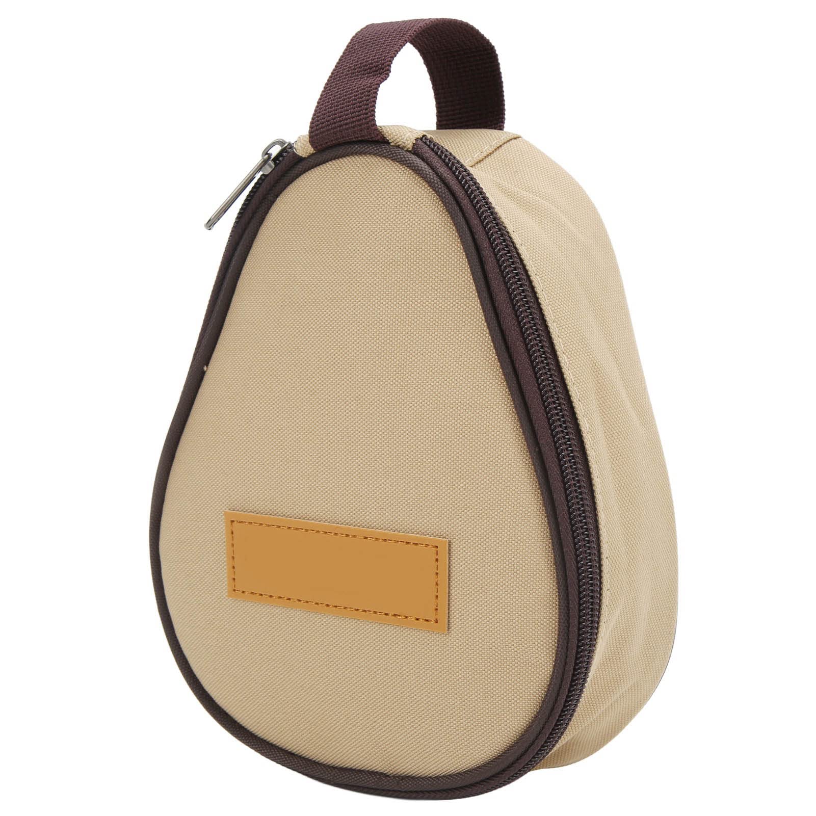 Portable Camping Skillet Bag - Polyester Cookware Storage for Outdoor Picnic & Home Use