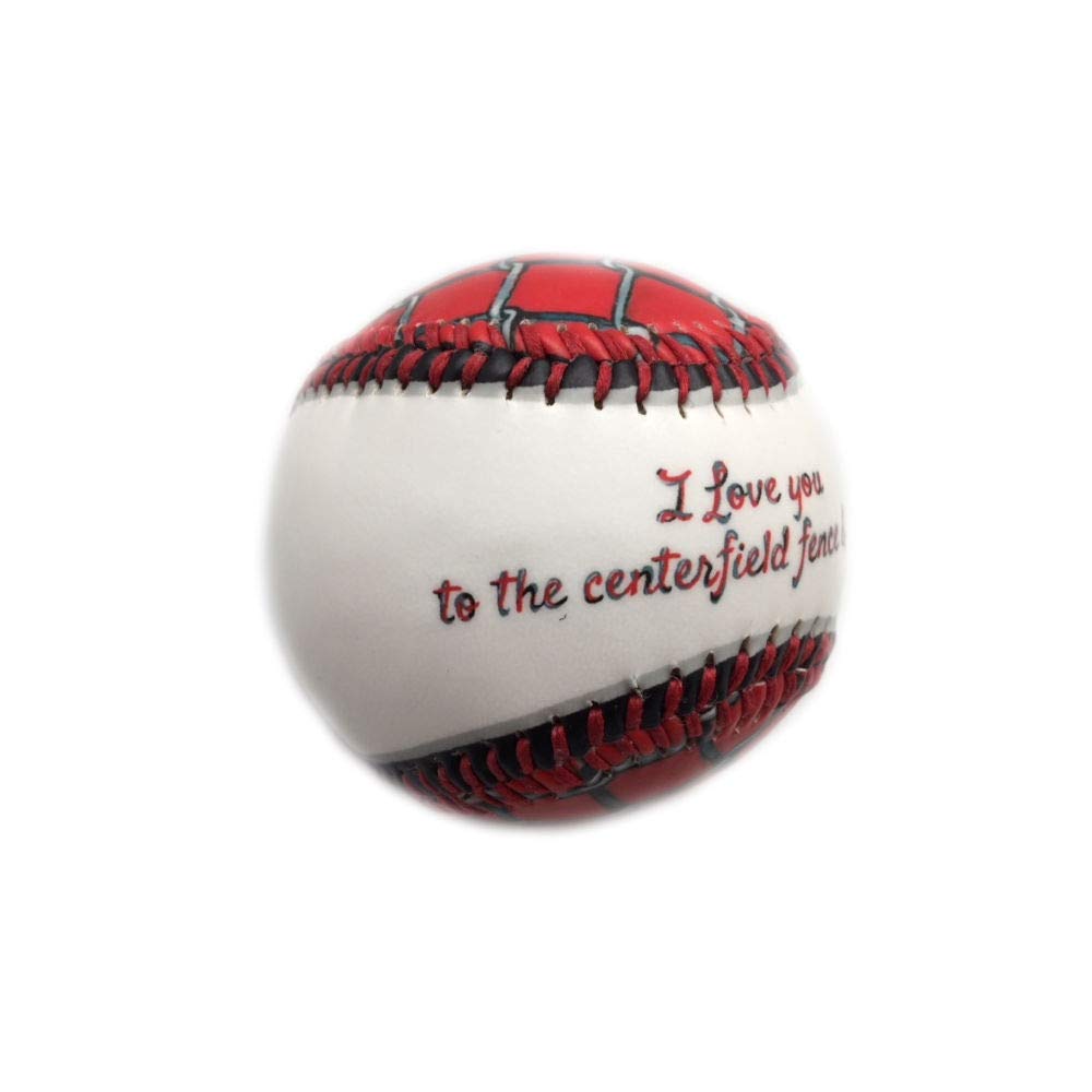 Baseball Gift Cube with Ball - Perfect for Sports Fans & Romantic Gifts